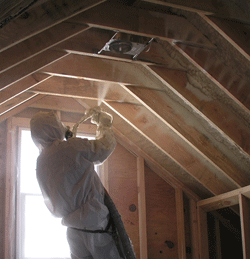 Albuquerque NM attic spray foam insulation